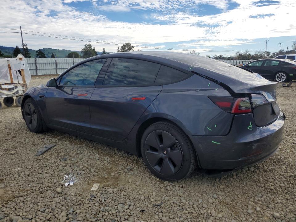 2023 Tesla Model 3 მანქანა იყიდება აუქციონზე, vin: 5YJ3E1EA5PF409290, აუქციონის ნომერი: 78656035