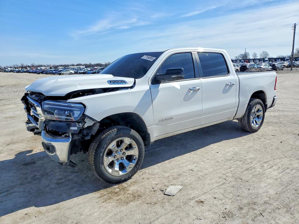 77164955 :رقم المزاد ، 1C6RRFFG4PN692496 vin ، 2023 Ram 1500 مزاد بيع
