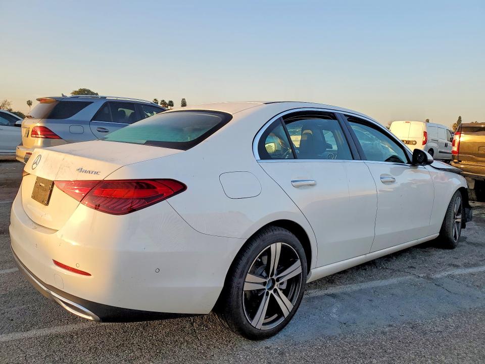 75642255 :رقم المزاد ، W1KAF4HBXSR258434 vin ، 2025 Mercedes-benz C مزاد بيع