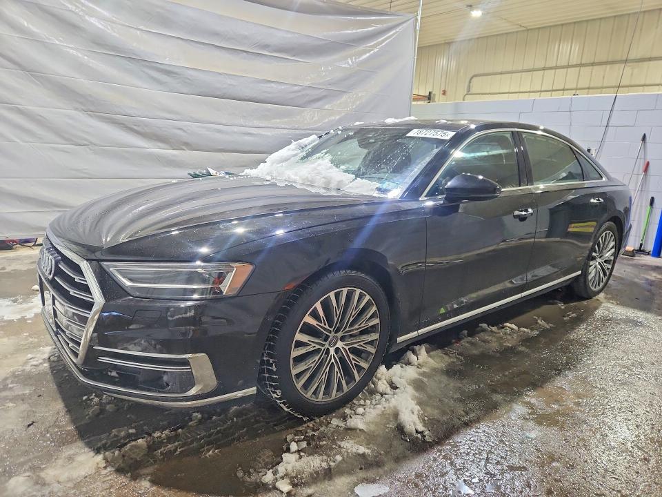Auction sale of the 2019 Audi A8, vin: WAU8DAF87KN009548, lot number: 78727575