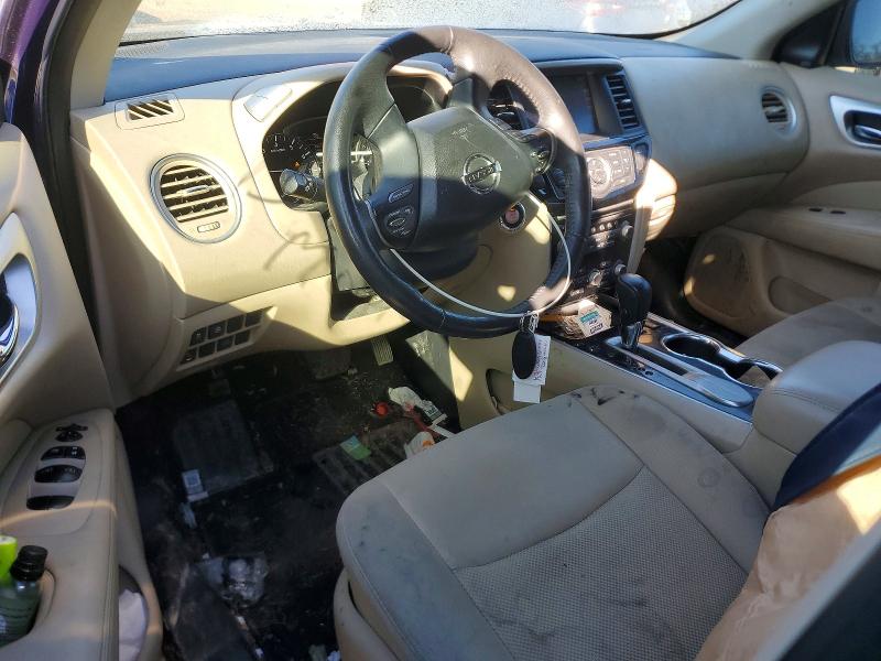 2018 Nissan Pathfinder მანქანა იყიდება აუქციონზე, vin: 5N1DR2MN7JC646706, აუქციონის ნომერი: 77488305