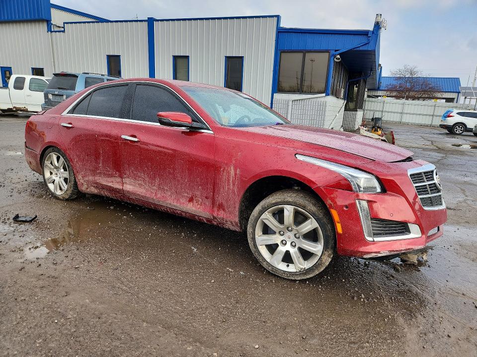 2014 Cadillac Cts მანქანა იყიდება აუქციონზე, vin: 1G6AY5SXXE0189500, აუქციონის ნომერი: 78131935