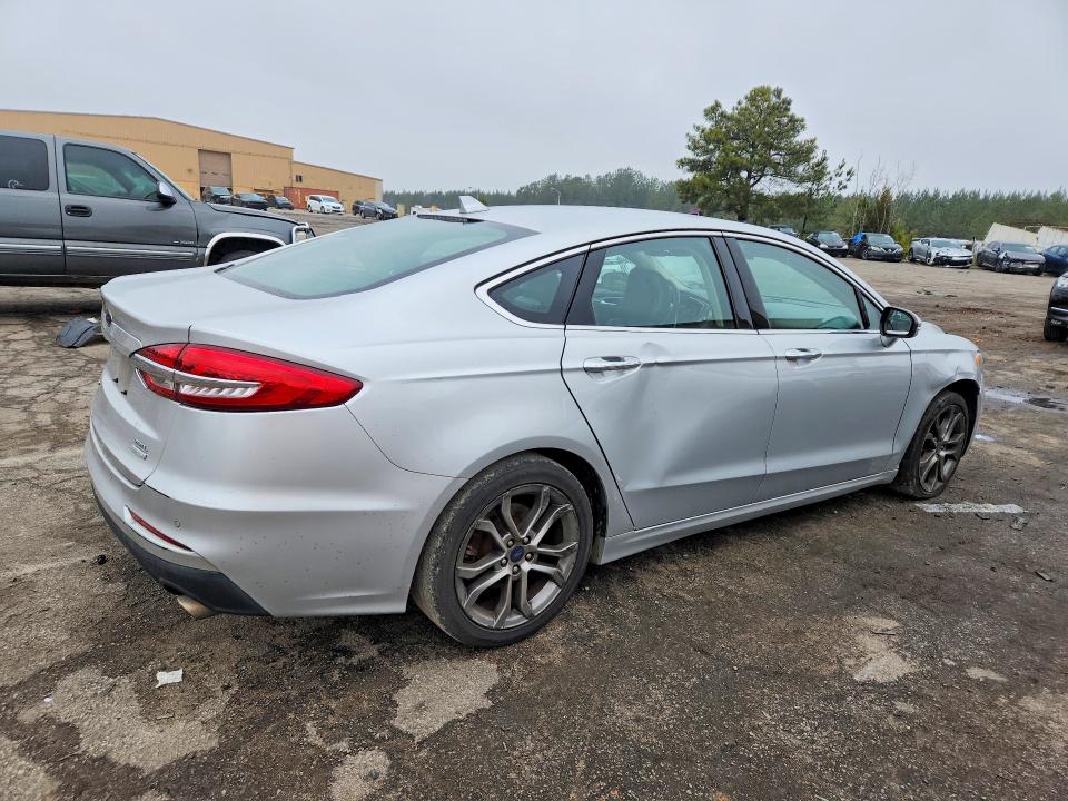 2019 Ford Fusion Sel მანქანა იყიდება აუქციონზე, vin: 3FA6P0CD1KR238310, აუქციონის ნომერი: 76464675