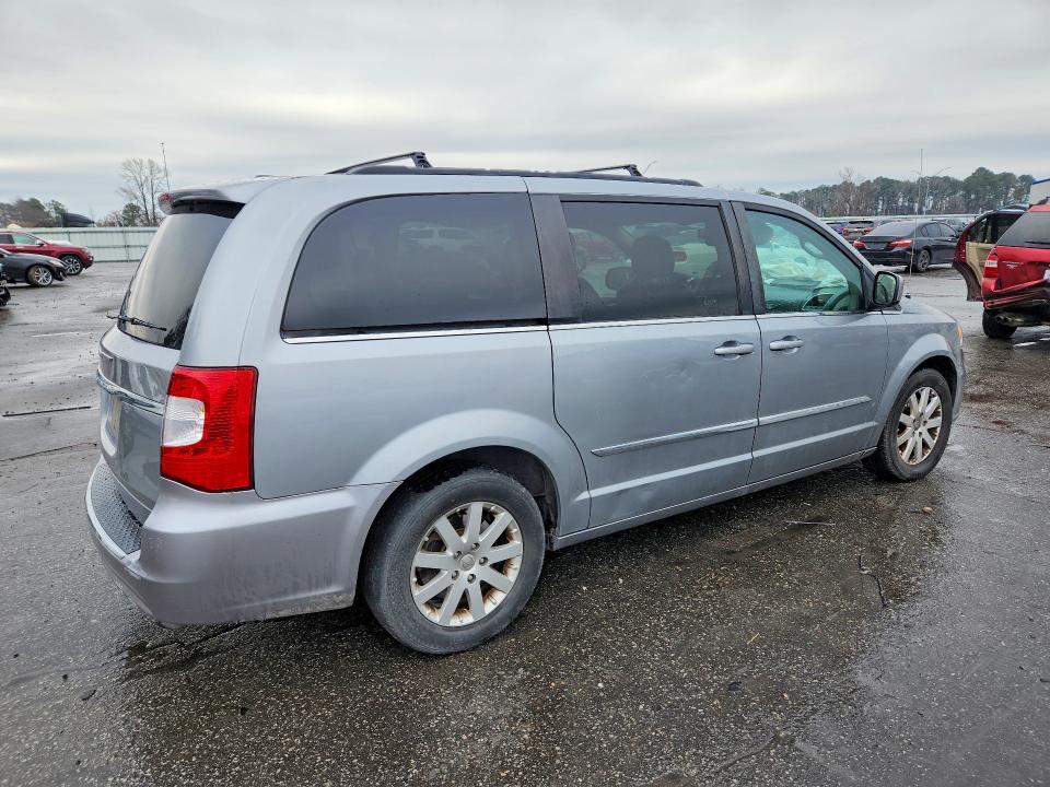2014 Chrysler Town & Country მანქანა იყიდება აუქციონზე, vin: 2C4RC1BG6ER212123, აუქციონის ნომერი: 75284855