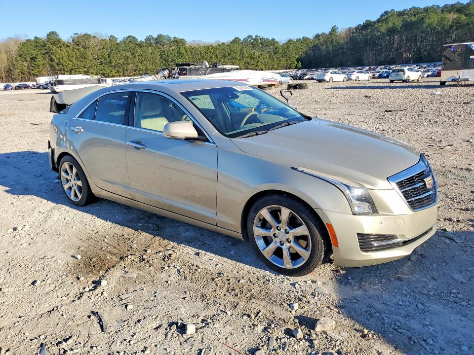 Продаж на аукціоні авто 2015 Cadillac Ats, vin: 1G6AB5SA8F0106371, номер лоту: 78839815