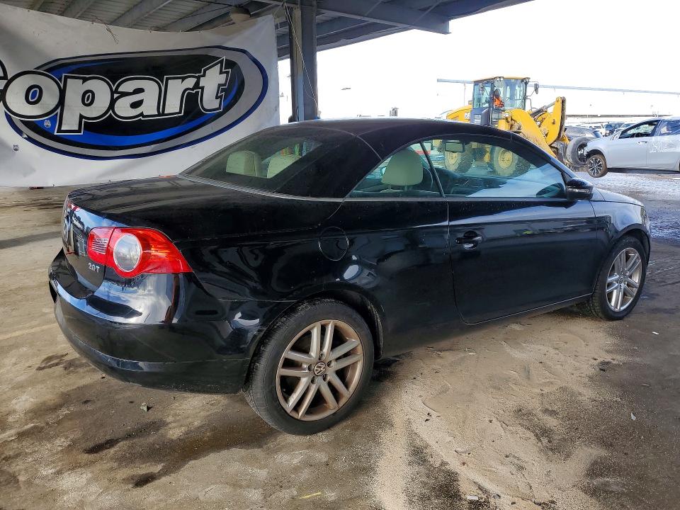 77796255 :رقم المزاد ، WVWFA71F99V021397 vin ، 2009 Volkswagen Eos Lux مزاد بيع