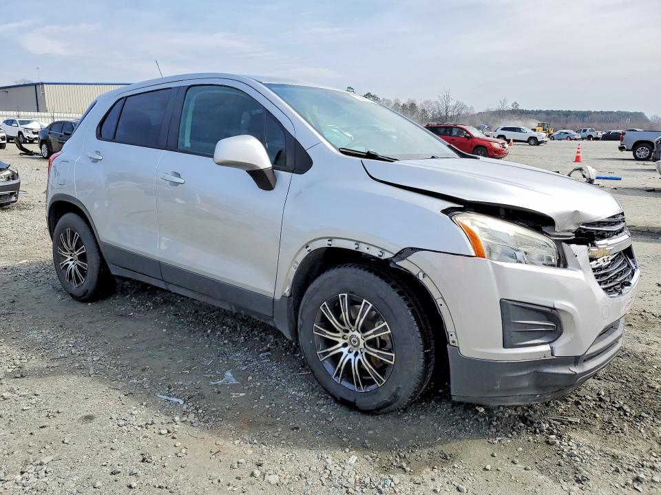 78660135 :رقم المزاد ، 3GNCJKSB8GL227283 vin ، 2016 Chevrolet Trax مزاد بيع