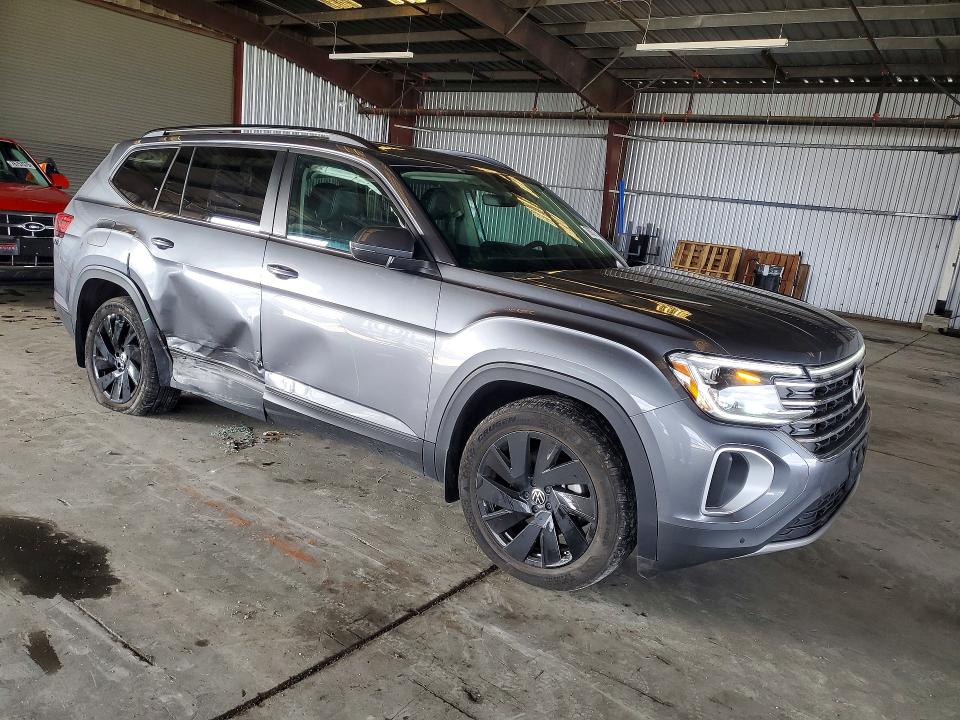 2024 Volkswagen Atlas მანქანა იყიდება აუქციონზე, vin: 1V2KR2CA7RC530118, აუქციონის ნომერი: 76831545