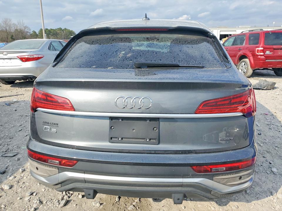 77112595 :رقم المزاد ، WA15AAFY5N2116080 vin ، 2022 Audi Q5 مزاد بيع