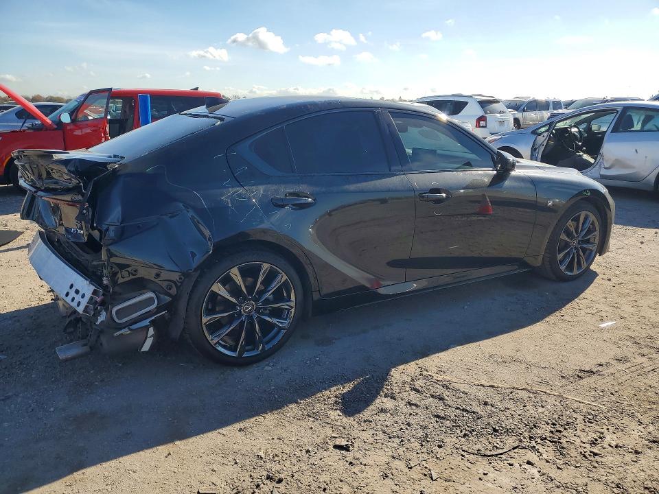 75827895 :رقم المزاد ، JTHGZ1B25S5086645 vin ، 2025 Lexus Is 350 مزاد بيع