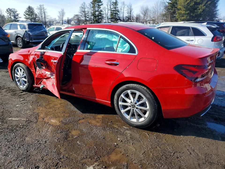 2019 Mercedes-benz A მანქანა იყიდება აუქციონზე, vin: WDD3G4FB6KW023605, აუქციონის ნომერი: 76209505