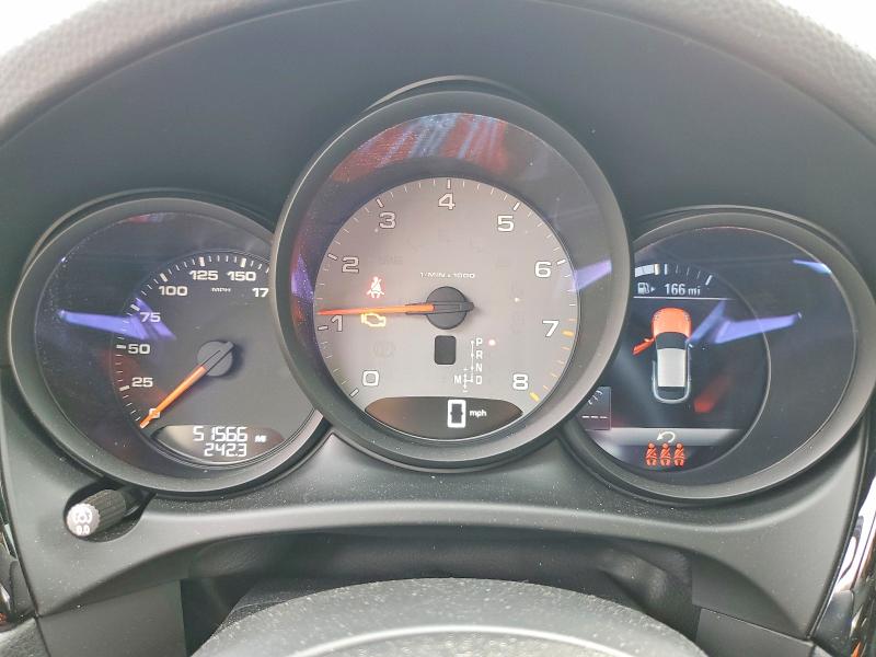 2021 Porsche Macan მანქანა იყიდება აუქციონზე, vin: WP1AB2A53MLB32340, აუქციონის ნომერი: 76810945
