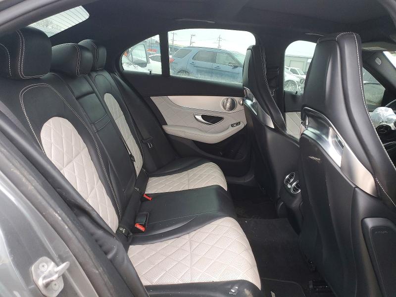 2017 Mercedes-benz C მანქანა იყიდება აუქციონზე, vin: 55SWF6EB5HU209557, აუქციონის ნომერი: 75762505
