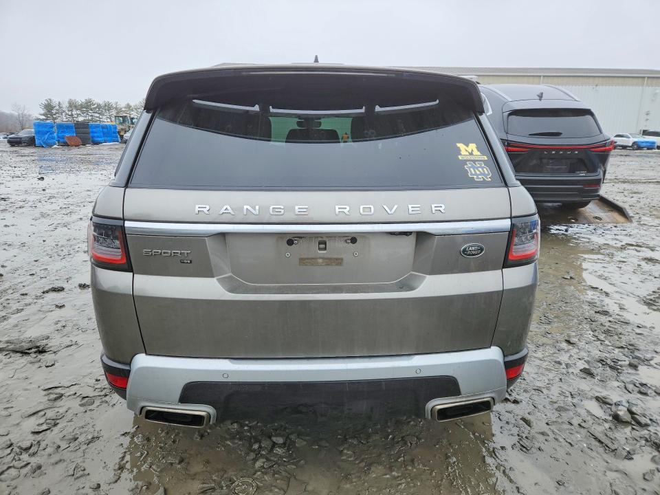 Aukcja sprzedaży 2020 Land Rover Range Rover Sport, vin: SALWR2SU5LA711681, numer aukcji: 77990275