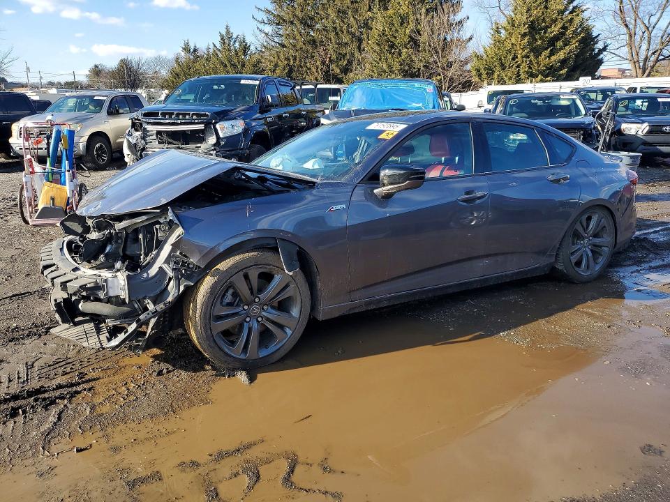 Продаж на аукціоні авто 2022 Acura Tlx, vin: 19UUB5F53NA004140, номер лоту: 79193895