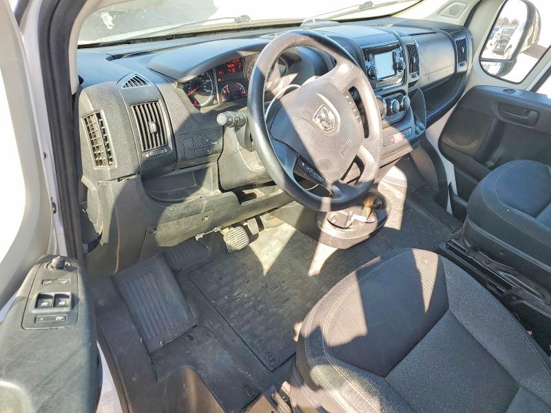 76213905 :رقم المزاد ، 3C6TRVDG6LE133565 vin ، 2020 Ram Promaster 2500 مزاد بيع