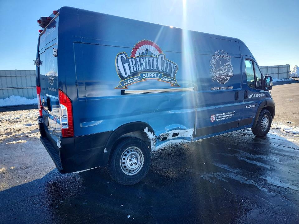 Продаж на аукціоні авто 2024 Ram Promaster 2500, vin: 3C6LRVDG5RE110402, номер лоту: 49050966