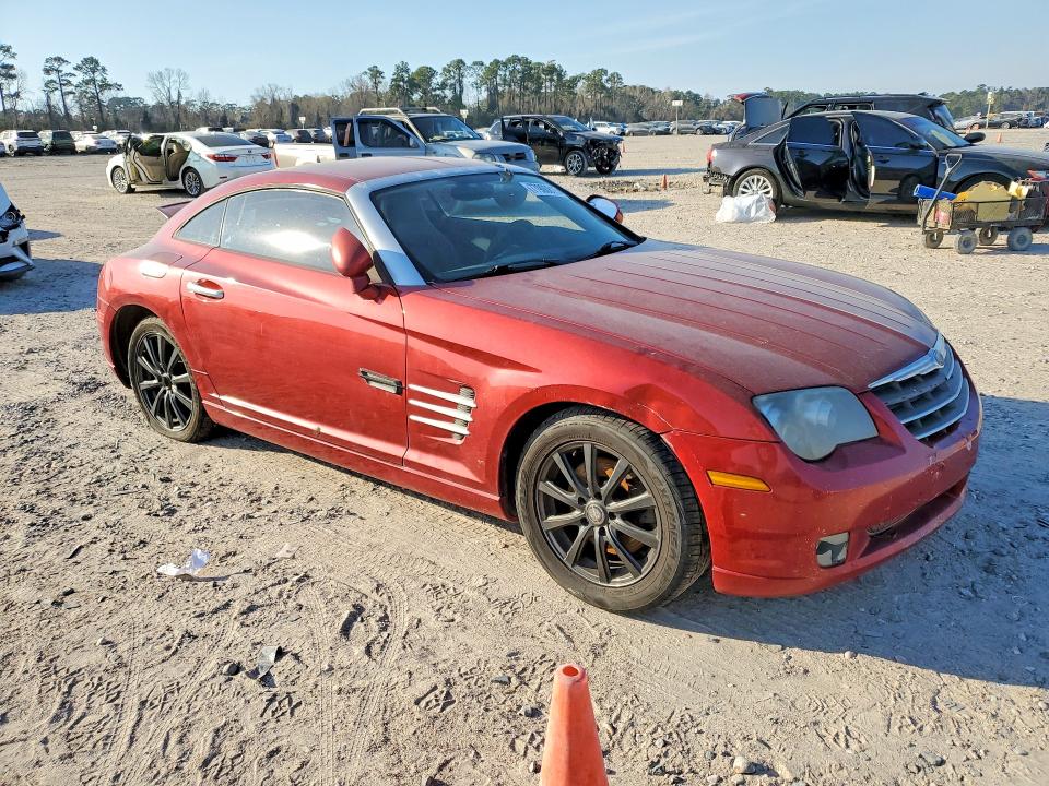Aukcja sprzedaży 2006 Chrysler Crossfire, vin: 1C3AN69L46X065878, numer aukcji: 77900815