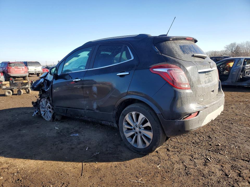 Aukcja sprzedaży 2017 Buick Encore, vin: KL4CJASB2HB108564, numer aukcji: 57394546