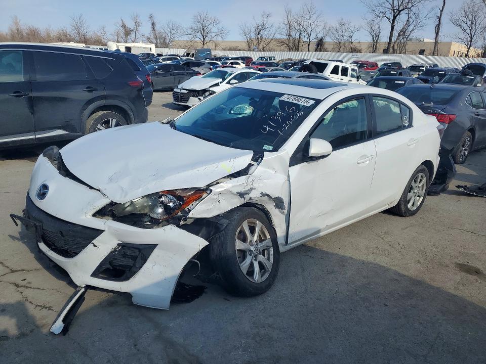 Aukcja sprzedaży 2010 Mazda 3, vin: JM1BL1SF0A1312452, numer aukcji: 74768615