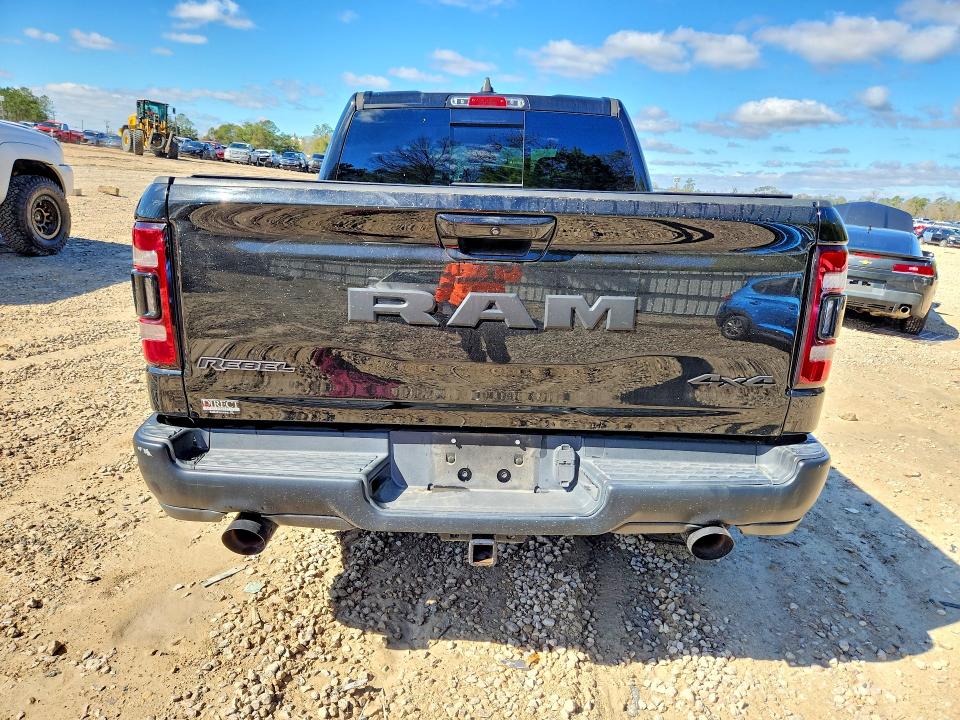 76701705 :رقم المزاد ، 1C6SRFLT5KN573951 vin ، 2019 Ram 1500 مزاد بيع