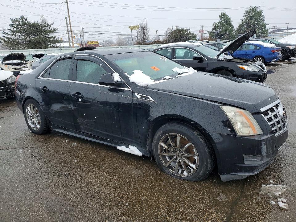 Продажа на аукционе авто 2013 Cadillac Cts Luxury, vin: 1G6DF5E57D0165442, номер лота: 75640785