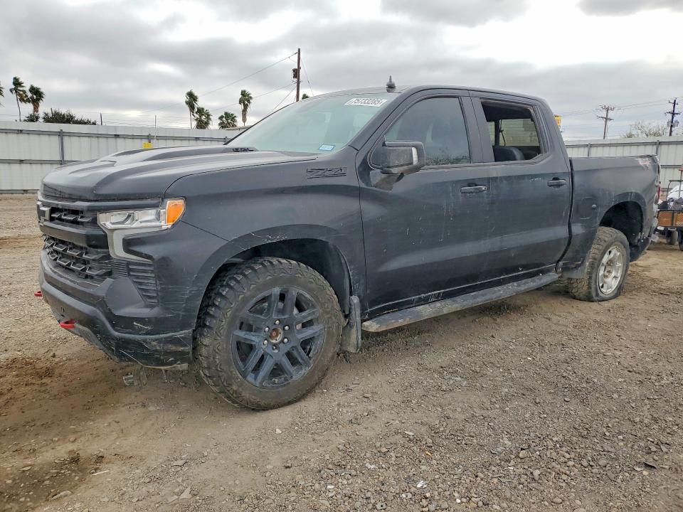 Продажа на аукционе авто 2025 Chevrolet Silverado, vin: 3GCUKFEL7SG233700, номер лота: 75733285