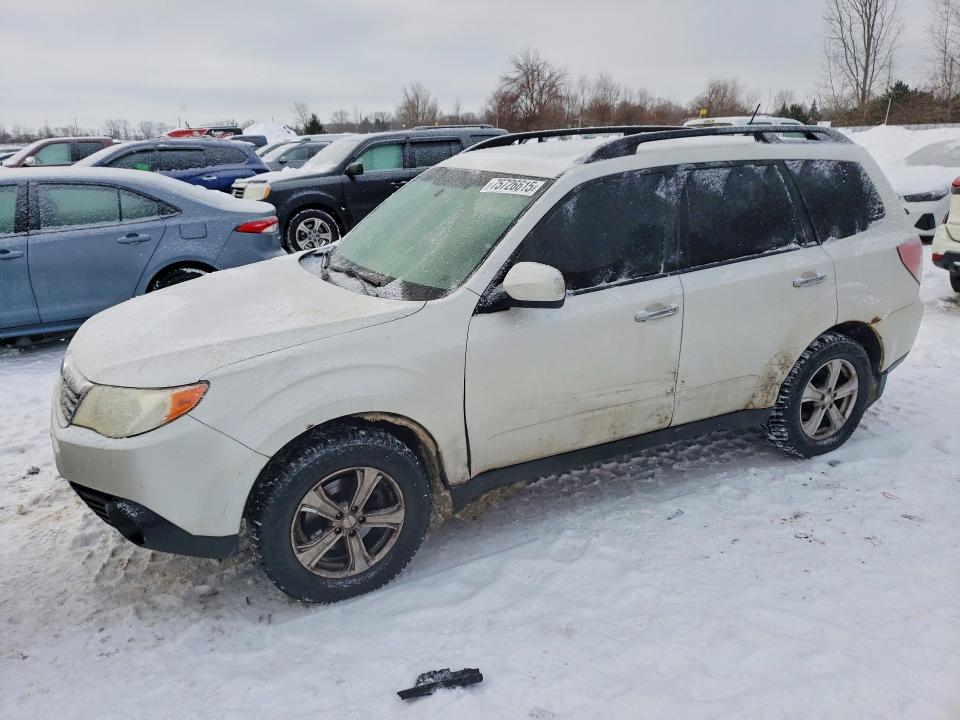 Продажа на аукционе авто 2010 Subaru Forester, vin: JF2SH6CCXAH906784, номер лота: 75726615