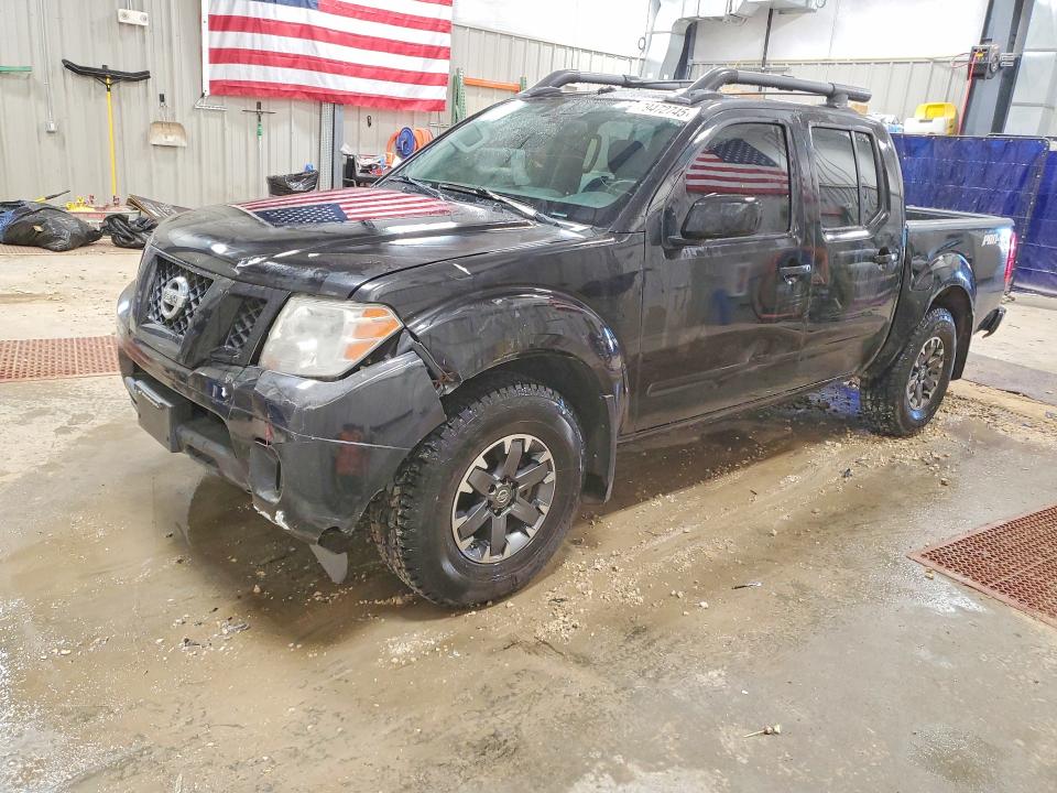 79472745 :رقم المزاد ، 1N6AD0EV1JN703153 vin ، 2018 Nissan Frontier مزاد بيع