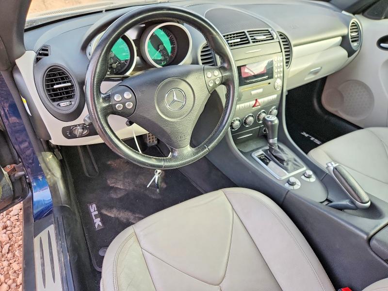 75288345 :رقم المزاد ، WDBWK54F77F149673 vin ، 2007 Mercedes-benz Slk 280 مزاد بيع