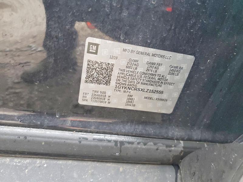Продаж на аукціоні авто 2020 Cadillac Xt5, vin: 1GYKNCRSXLZ152555, номер лоту: 77333425