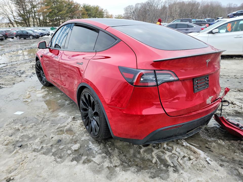 78822245 :رقم المزاد ، 5YJYGDEF6MF269081 vin ، 2021 Tesla Model Y مزاد بيع