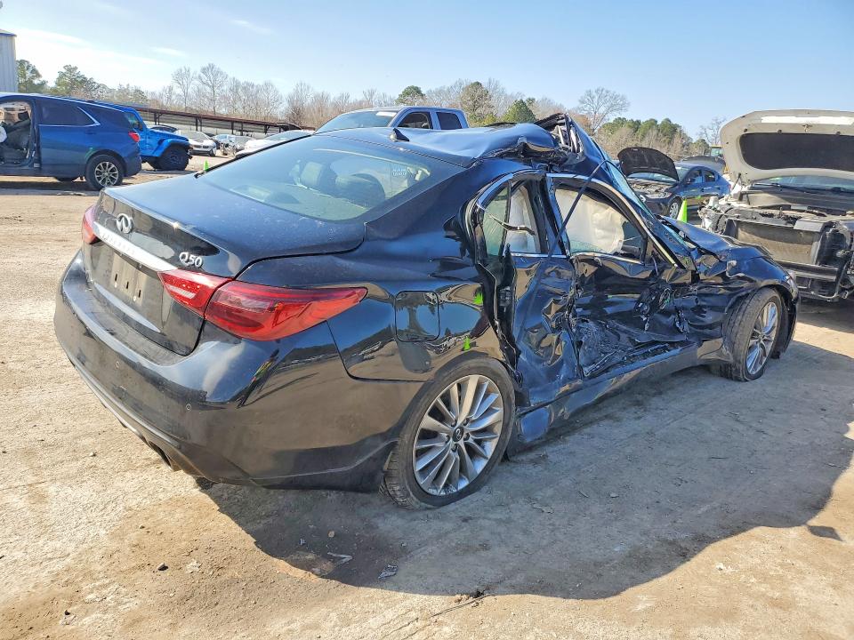 Aukcja sprzedaży 2021 Infiniti Q50, vin: JN1EV7BP6MM700536, numer aukcji: 77466345