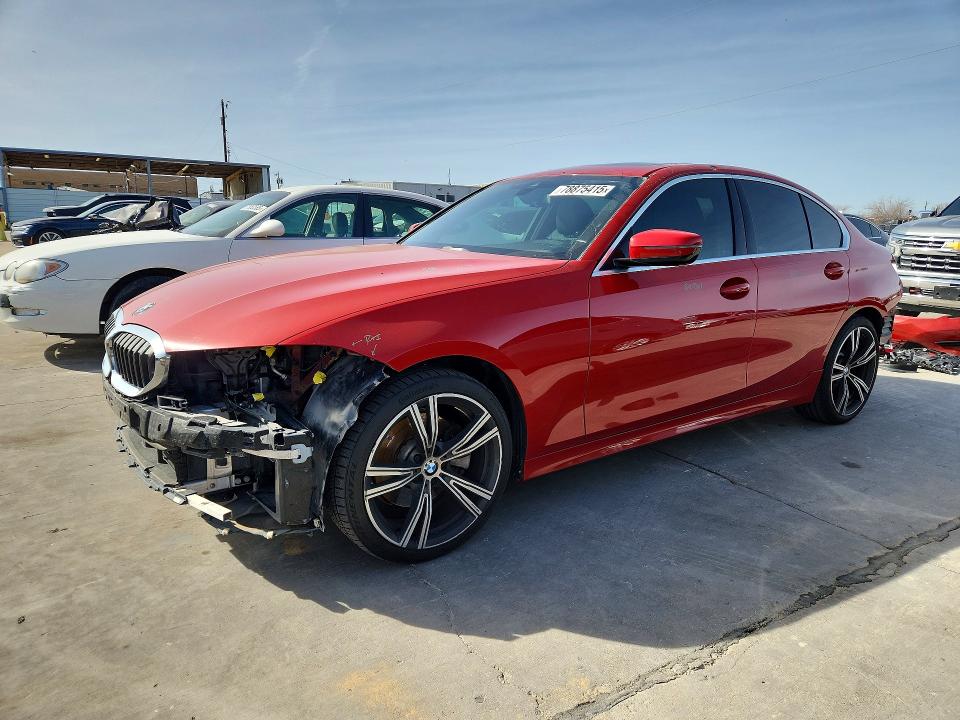 Auction sale of the 2020 Bmw 330i, vin: 3MW5R1J01L8B27153, lot number: 78875415
