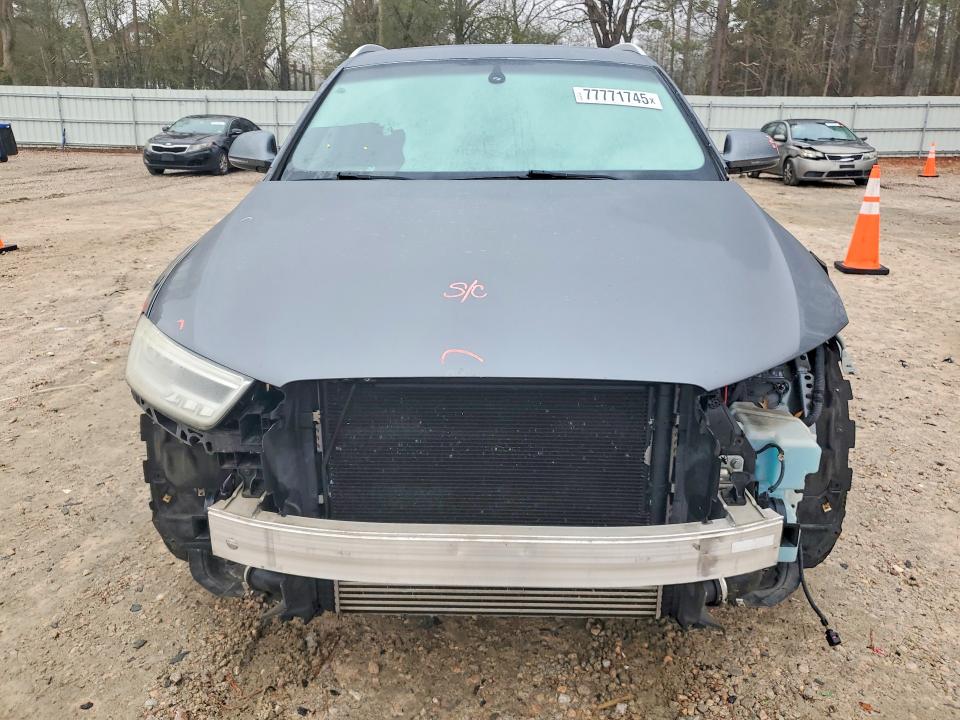Продажа на аукционе авто 2016 Audi Q3, vin: WA1GFCFS9GR021811, номер лота: 77771745