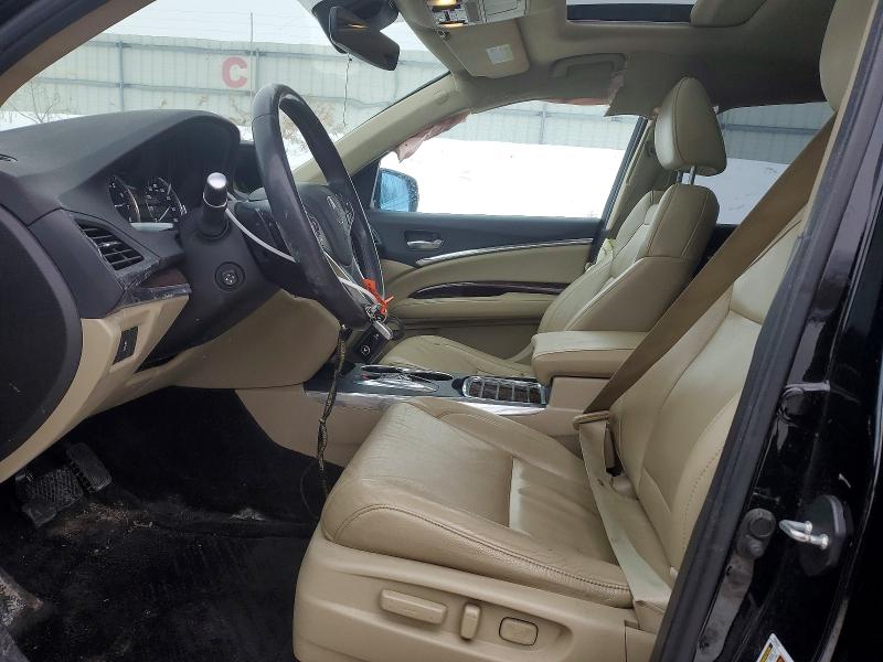 Aukcja sprzedaży 2016 Acura Mdx, vin: 5FRYD4H4XGB028078, numer aukcji: 74962365
