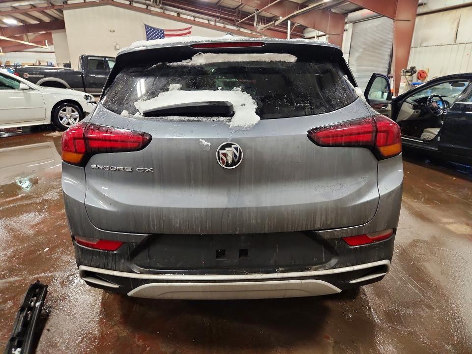 2021 Buick Encore Gx მანქანა იყიდება აუქციონზე, vin: KL4MMBS2XMB052630, აუქციონის ნომერი: 76183845