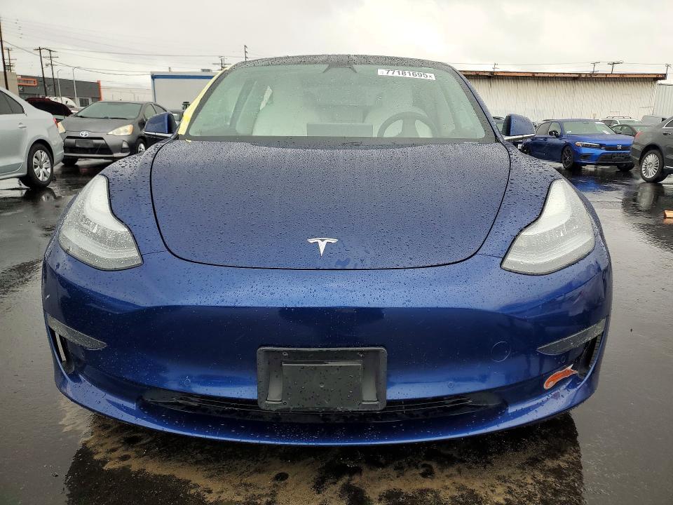 Aukcja sprzedaży 2019 Tesla Model 3, vin: 5YJ3E1EAXKF486777, numer aukcji: 77181695