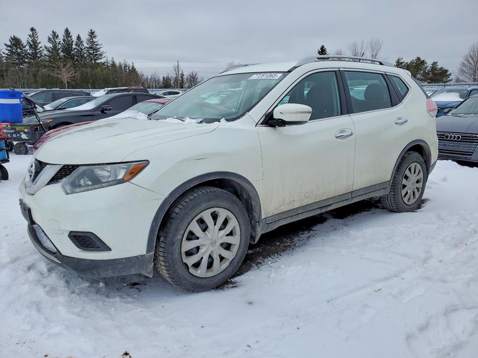 Auction sale of the 2015 Nissan Rogue, vin: 5N1AT2MT2FC875322, lot number: 77281065