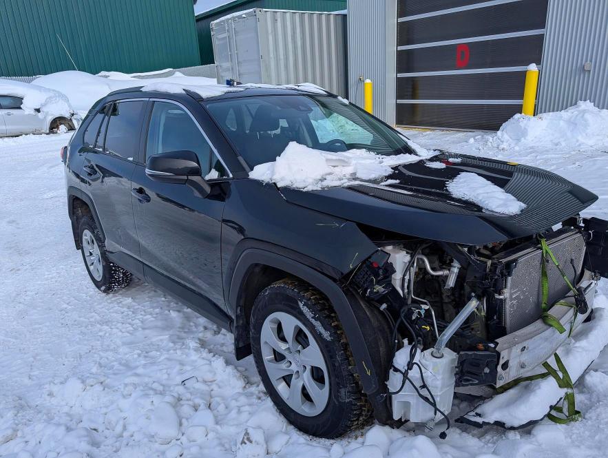 2021 Toyota Rav4 მანქანა იყიდება აუქციონზე, vin: 2T3B1RFV6MC175515, აუქციონის ნომერი: 74604465