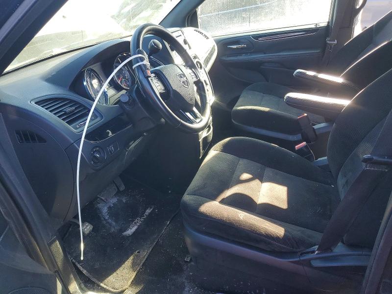 76402125 :رقم المزاد ، 2C4RDGBG7HR586549 vin ، 2017 Dodge Grand Caravan مزاد بيع