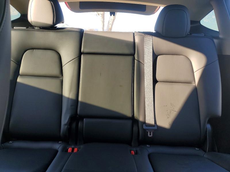Продажа на аукционе авто 2023 Tesla Model Y, vin: 7SAYGDEF7PF838205, номер лота: 75349395