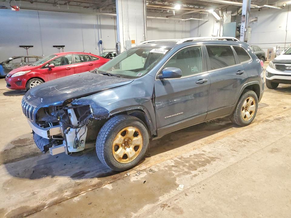 Продажа на аукционе авто 2019 Jeep Cherokee North 4dr 4, vin: 1C4PJMCX9KD427023, номер лота: 76338305