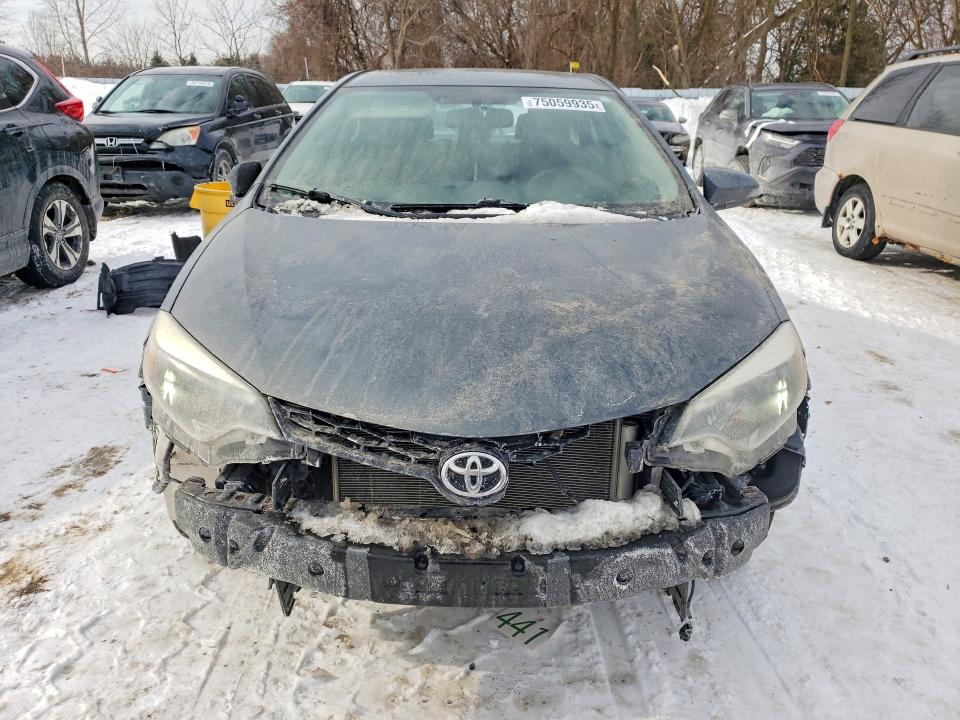Продаж на аукціоні авто 2016 Toyota Corolla, vin: 2T1BURHE7GC512369, номер лоту: 75059935