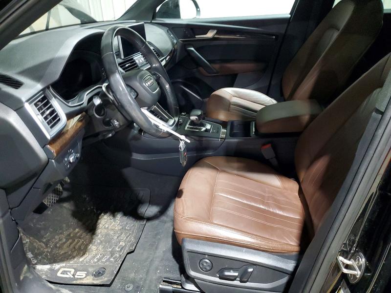 78454265 :رقم المزاد ، WA1BNAFY5J2198166 vin ، 2018 Audi Q5 مزاد بيع