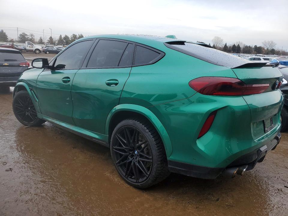77511885 :رقم المزاد ، 5YM23ET05S9X28900 vin ، 2025 Bmw X6 مزاد بيع