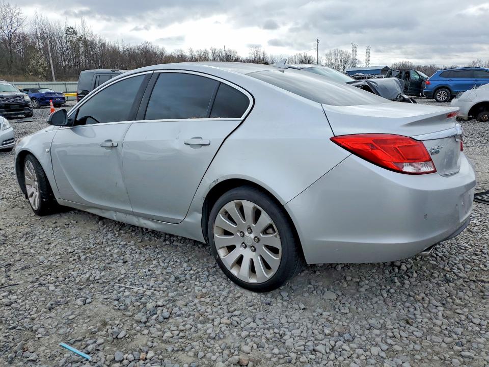Продаж на аукціоні авто 2011 Buick Regal, vin: W04G15GV6B1087369, номер лоту: 48275316