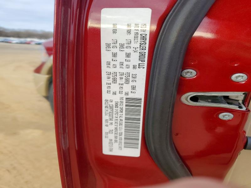 Aukcja sprzedaży 2014 Ram 1500 Longh, vin: 1C6RR7PT6ES327348, numer aukcji: 74301635