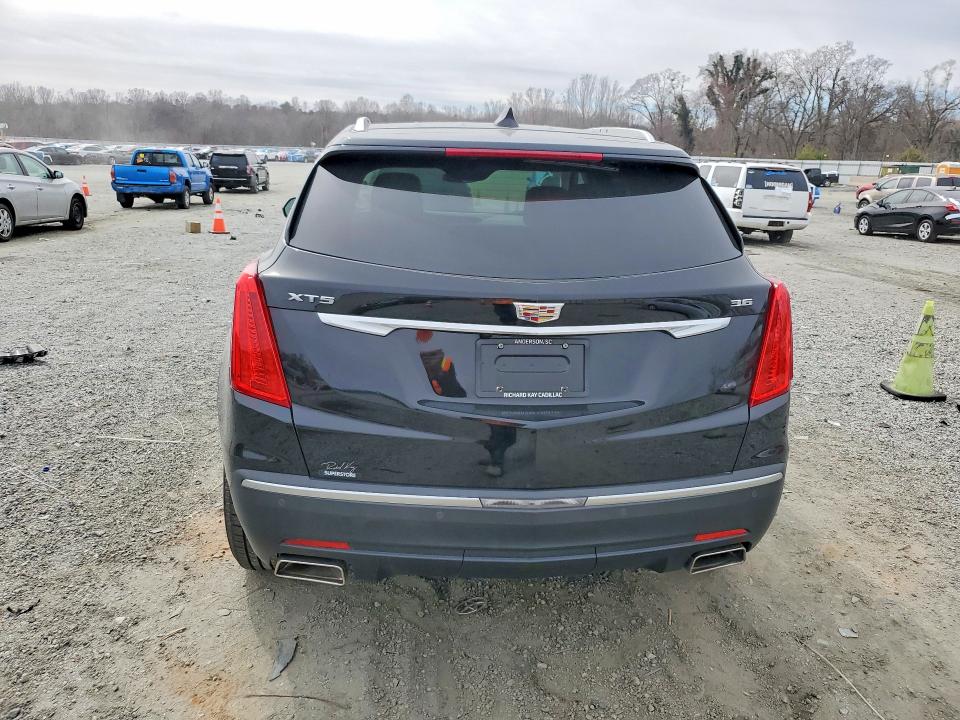 Продажа на аукционе авто 2017 Cadillac Xt5, vin: 1GYKNBRS9HZ168280, номер лота: 78811795