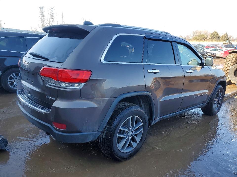Aukcja sprzedaży 2017 Jeep Grand Cherokee, vin: 1C4RJFBG9HC743543, numer aukcji: 76968685